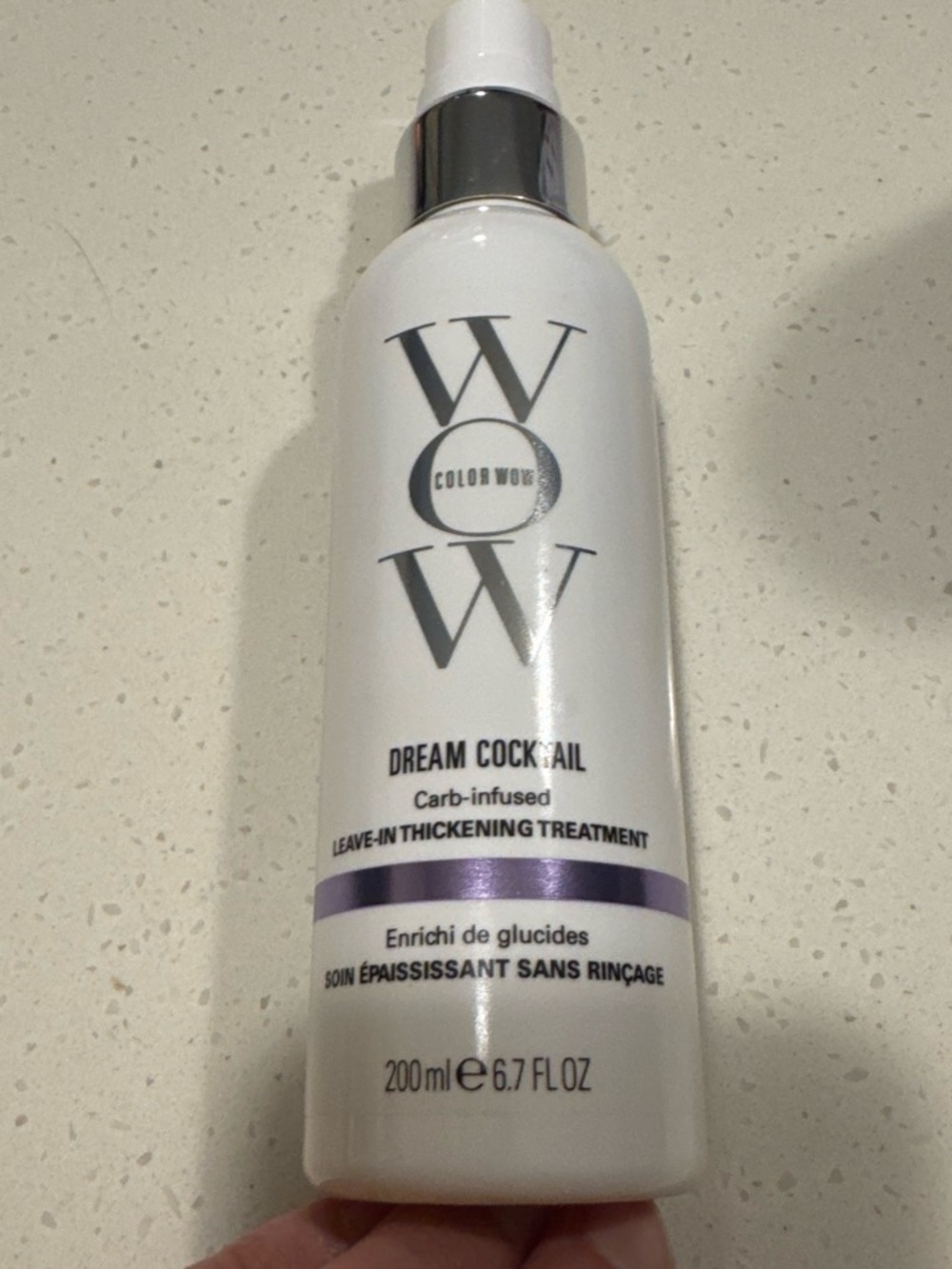 Color Wow Dream Cocktail Leave-In Thickening Treatment - White